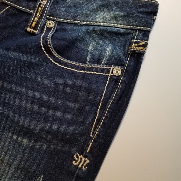 Miss Me ‘The M Series’ ™ X1008BX Boot Cut Jeans - Picture 6 of 12